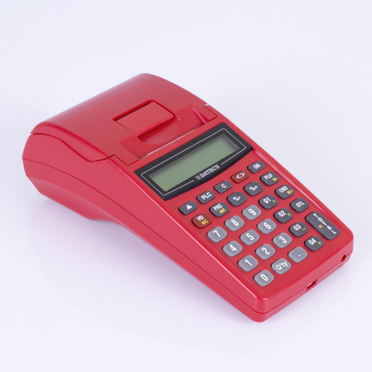 Casa de marcat DatecsDP-05 ROSU