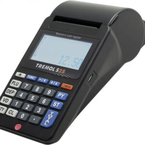 Casa de marcat Tremol S-25 Negru